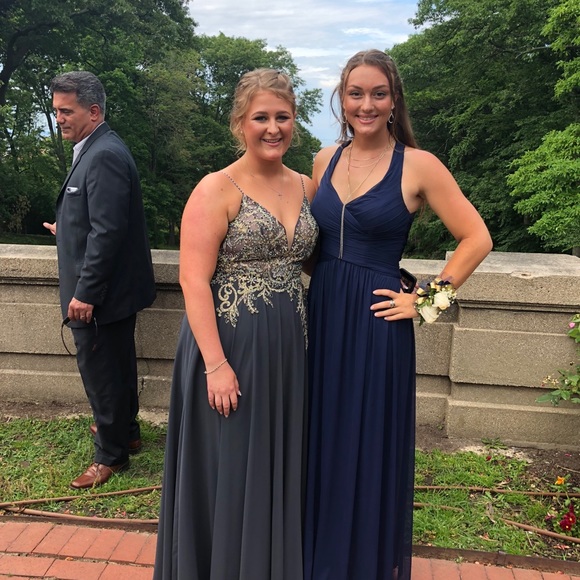 prom/bridesmaid dress - Picture 4 of 4